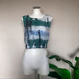 🌞 2/$20 Earthbound Tie-dye Crop Top